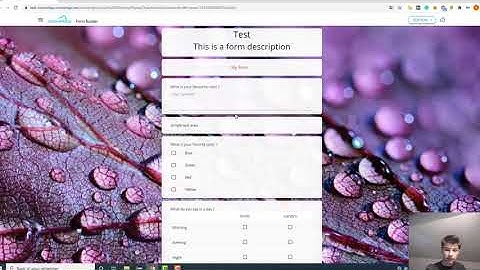 NoCode Form Builder #2 (Design a Form)