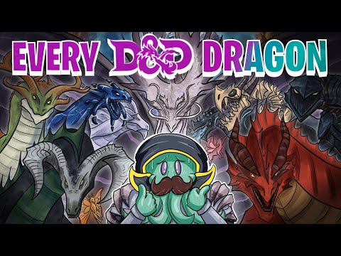 The Complete Guide to D&D's 41 Dragons