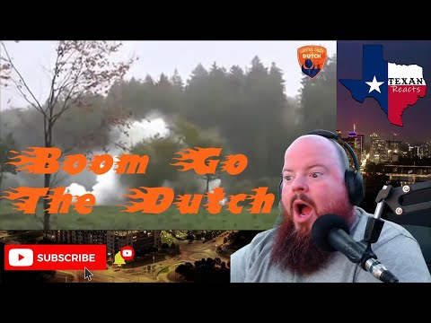 How To Survive Dutch Fireworks - Texan Reacts