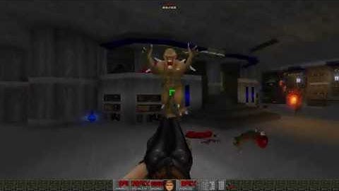 TNT: Evilution with Sergeant Mark IV BRUTAL DOOM v21 on GZDOOM