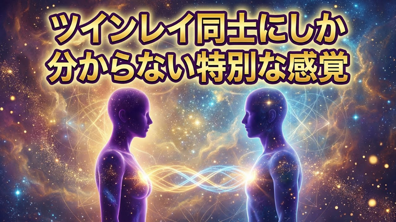 なぜ!? ツインレイだけが感じる