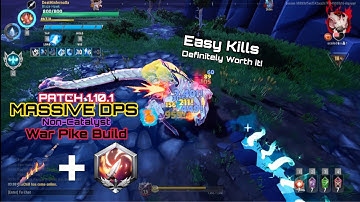 Patch 1.10.1 | Massive DPS, The Only War Pike Build You Need ! - Dauntless Indonesia