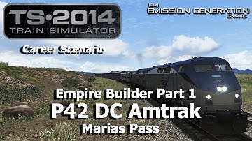 Empire Builder Part 1 - Career Scenario - Train Simulator 2014