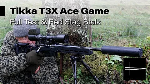 Tikka T3X Ace Game Todays modern rifle fit for field or target