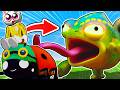 Riding A GIANT Ladybug?! 🐞 Roblox Escape the CRAZY Chameleon!