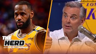 انتهى الأمر بالنسبة للّيكرز، لم يكن داني آينج فاشلاً مع سلتكس — كولين | NBA | ذا هيرد screenshot 2
