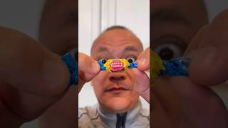 ASMR🍫🍭🍇🍓AMERICA'SORIGINALDUBBLE BUBBLE GUM FLAVOR AND EATING SOUNDS#asmr#shorts