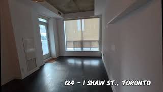 1 Shaw St. Modern Soft Loft For Lease | Toronto Rental screenshot 3