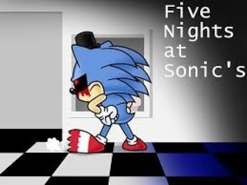 Roblox Left Me No Choice Five Nights At Sonic S Night 1 2 - five nights at sonics maniac mania roblox