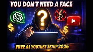 How to Create Faceless YouTube Videos with AI (FREE Tools + Monetization)