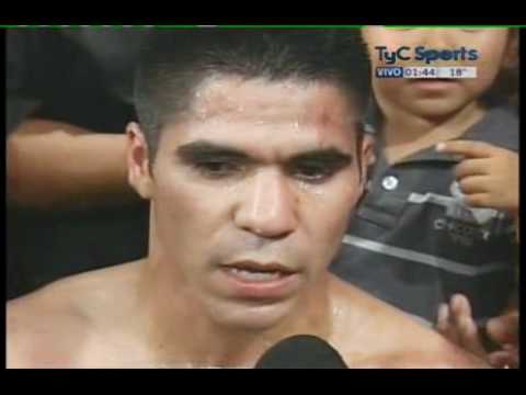 JESUS CUELLAR REPORTAJE RING SIDE LUEGO DE TORRES