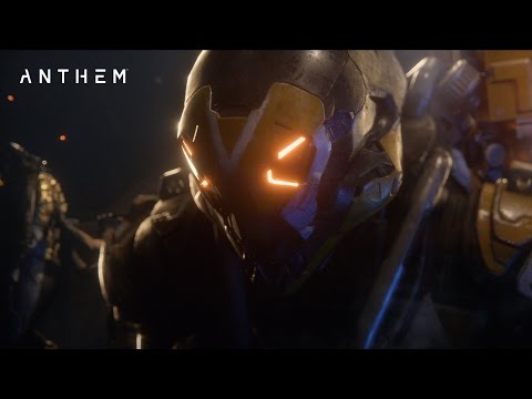 Anthem Official Teaser Trailer - Anthem Official Teaser Trailer