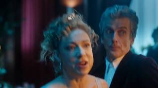 River Song Meets The Twelfth Doctor | The Husbands Of River Song | Doctor Who
