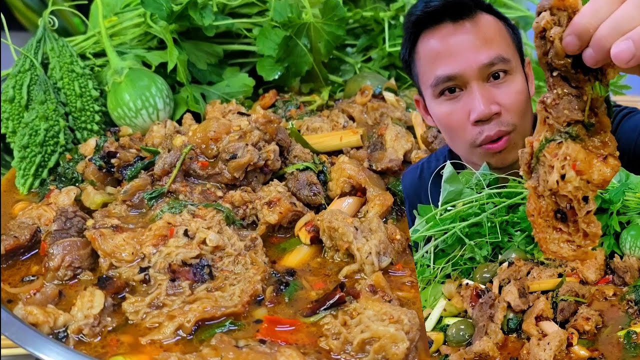 แกงอ่อมเนื้อติดมัน ขมๆอ่ำล่ำแซ่บๆ