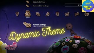 LITTLE BIG PLANET: DYNAMIC PS3 THEME - 1080P