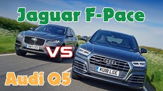 Jaguar F-Pace vs Audi Q5 - Interior, Exterior and Drive