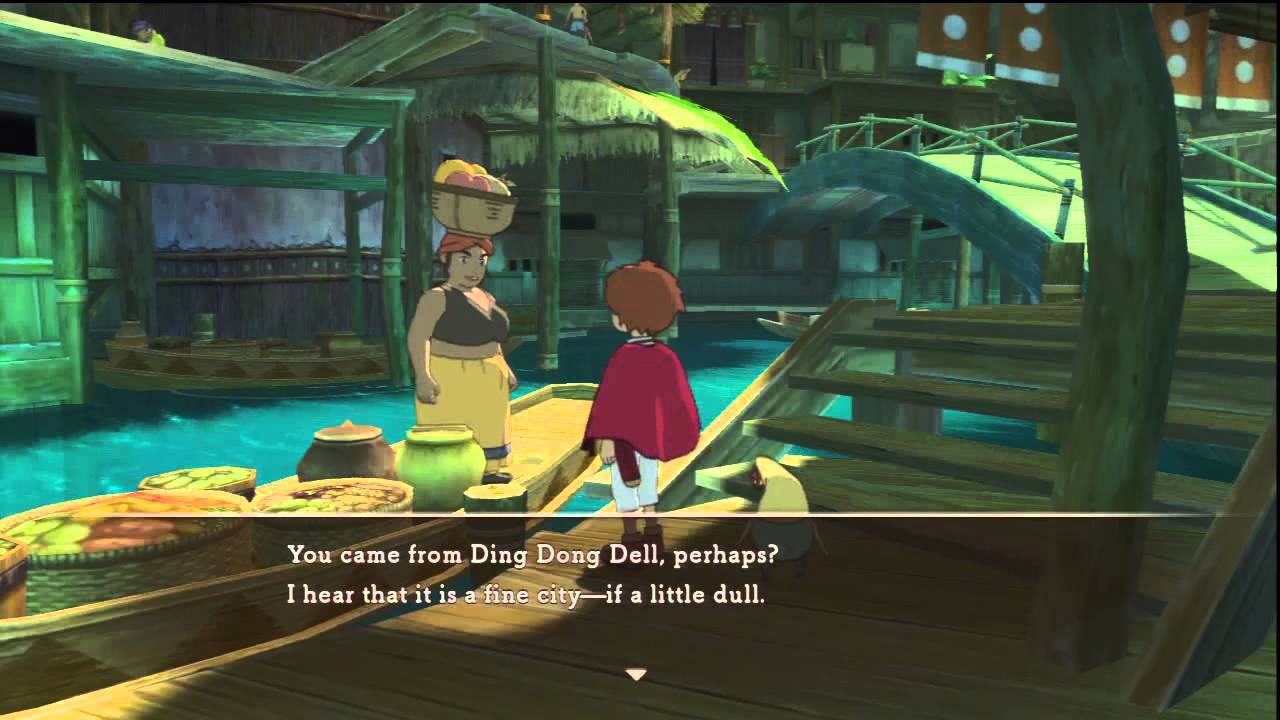 Ni No Kuni Part 34 Side Quests, Evolution, and Food YouTube
