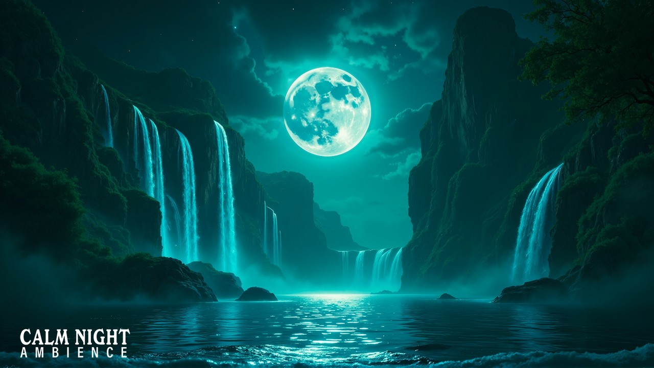 (Без Рекламы) Погрузитесь В Глубокий Сон | Избавление От Стресса, Тревоги И Депрессии | Спокойное...