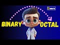 How to convert binary to octal in Simple way | Binary to octal conversion #binary #binarytooctal