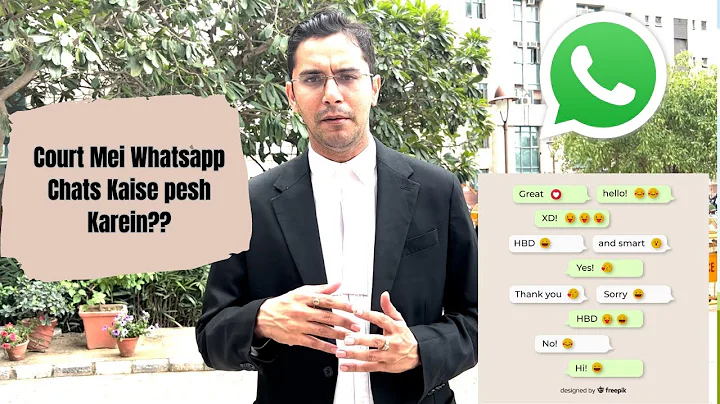 Whatsapp messages raise pesh Karen court Mei...Judge ne bola WhatsApp company ko bulaao?