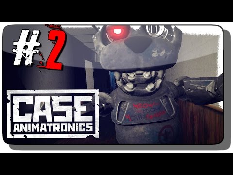 Видео: CASE: Animatronics Прохождение на русском #2 ● ИНДИ ХОРРОР