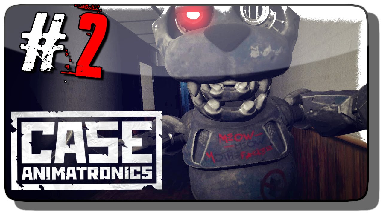 CASE: Animatronics Прохождение на русском #2 ● ИНДИ ХОРРОР