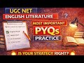 UGC NET English Literature | Most Important PYQs Practice | 90% Repeated Concepts 🎯💯