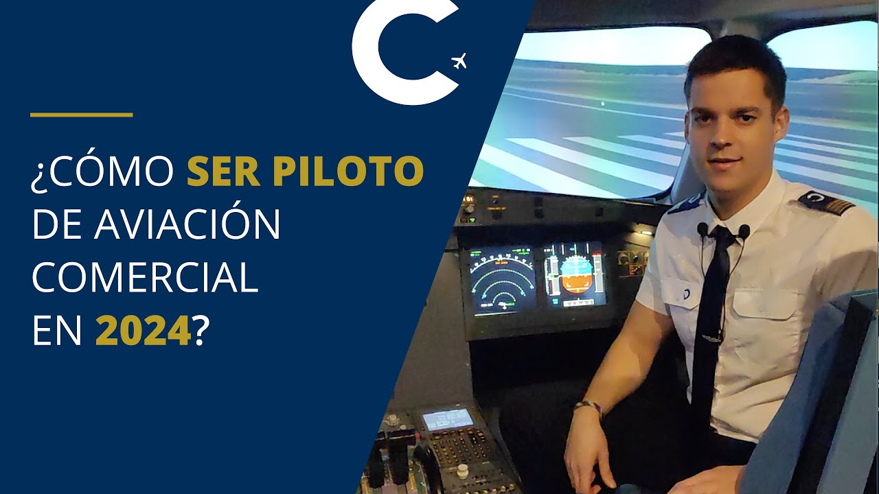 Que hacer para ser piloto de avion