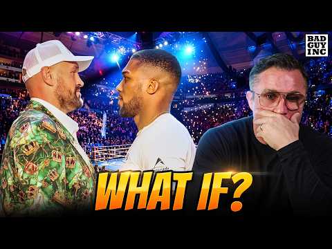 Fury Should Fight Whether AJ Shows Up or Not