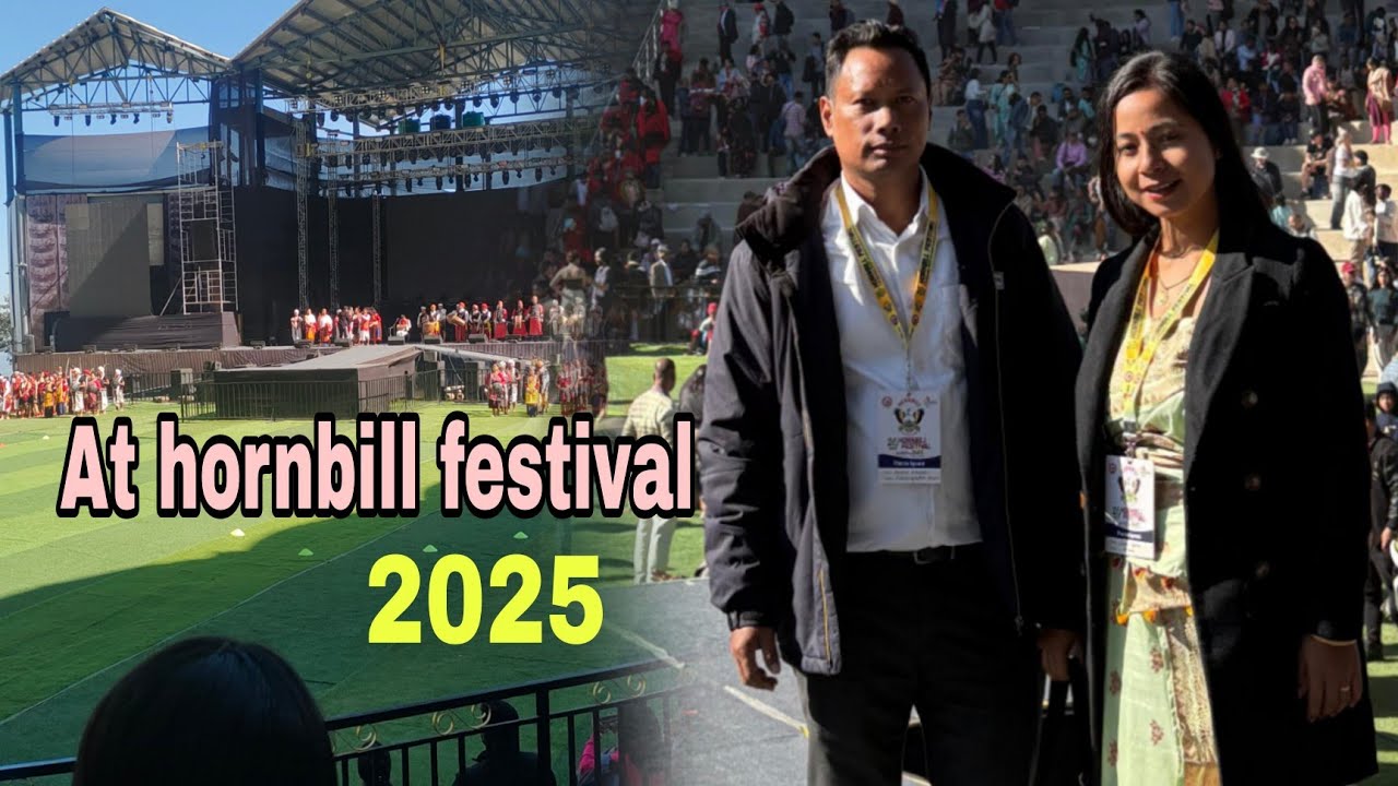 Hornbill festival 2025 ao jwngha husband aa dance choreography khalamnaini mwnnwisw nuthai