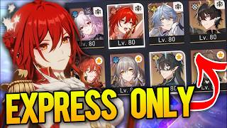 Can You BEAT Honkai: Star Rail With ONLY Astral Express Characters?