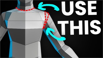 How to Instantly improve your Character Topology in Blender