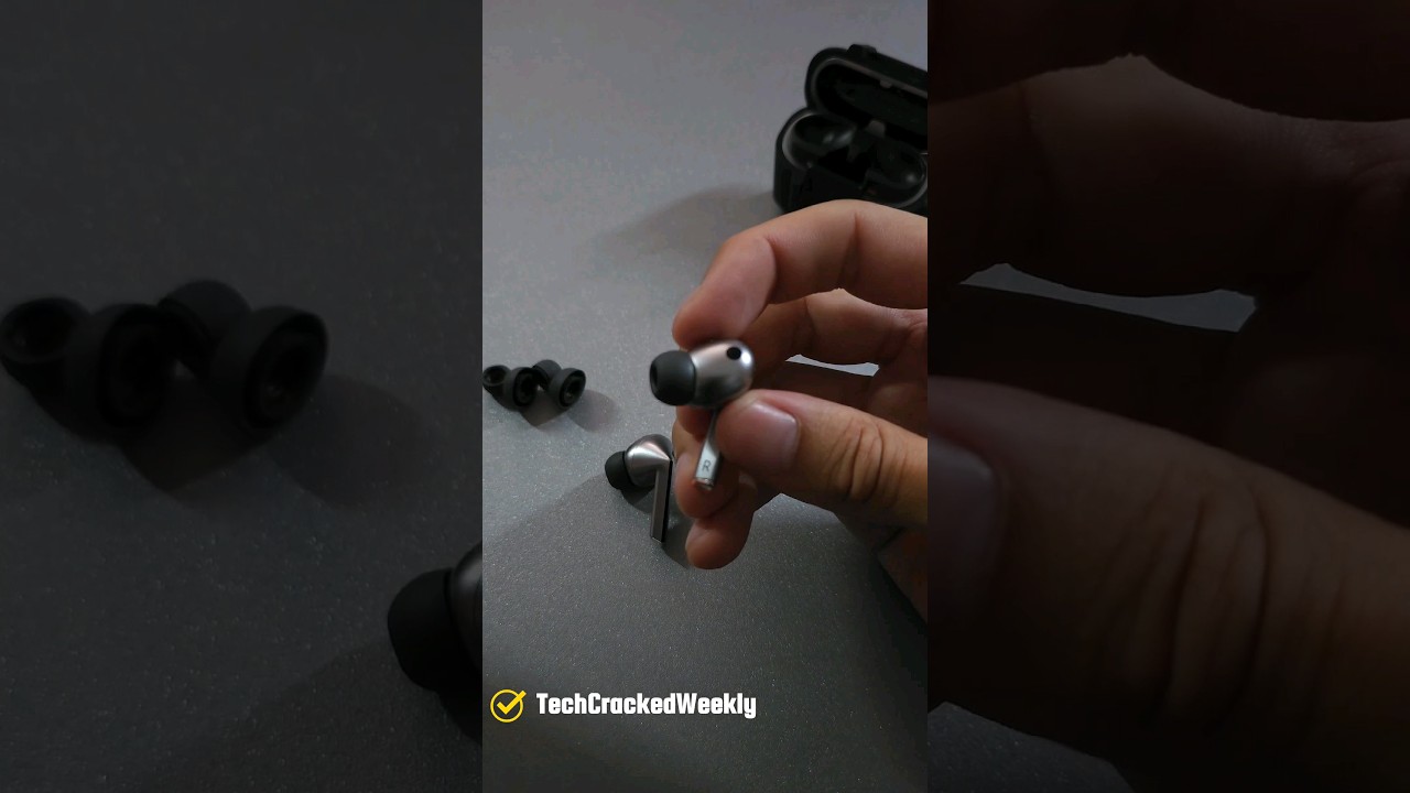 ●Samsung Galaxy Buds3 Pro | Как снять насадки на наушники!