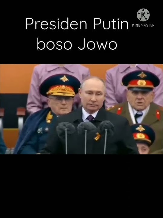 Presiden Putin BISA bahasa jawa ternyata #uraa#ora#putin