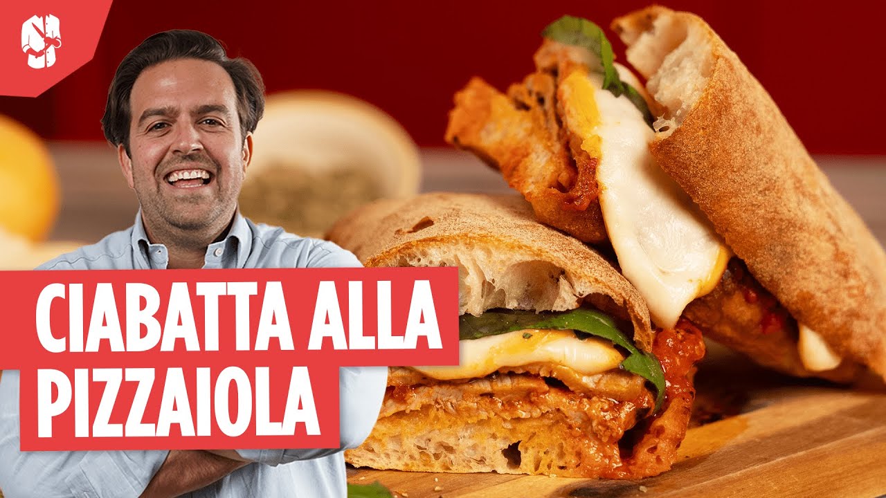Ciabatta alla Pizzaiola