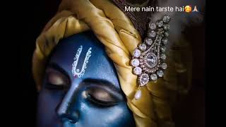 Tere darshan ko mohan mere nain taraste h#radhakrishna #like #kanhaji #shortsindia #status #bhakti