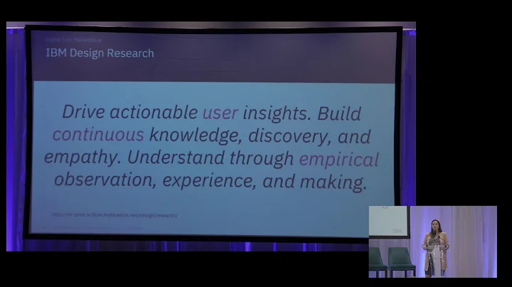 Sandra Gannon, Senior Designer, Research Design, I...