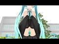 たくし上げミクさん3