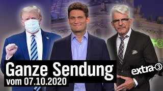 Extra 3 vom 07.10.2020 mit Christian Ehring