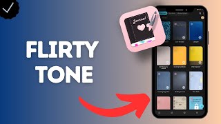 How to Solve a Task in a Flirty Tone Using AI (Journal App) screenshot 5