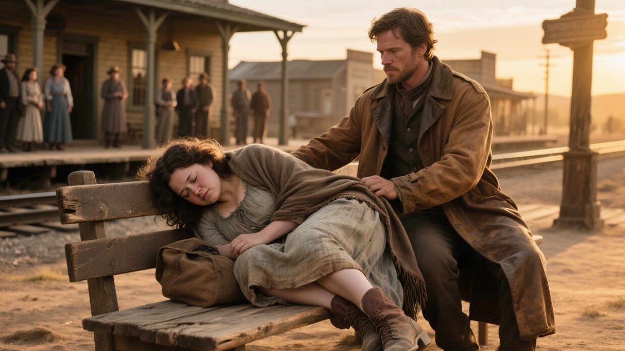 ‘Come With Me’, A Rancher Saw a Fat Mail-Order Bride Sleeping at Station, What He Did the Next Day