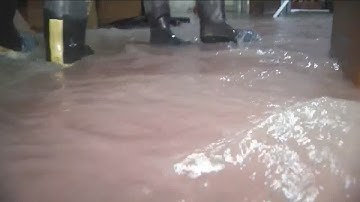 Massive basement flooding in Southern Tier