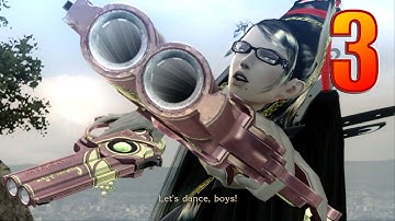 Bayonetta (PC): Part 3, no commentary (Pure Platinum WOHOOO)