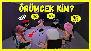 🕸️BİLGE BİZİMLE ÖRÜMCEK OYNUYOR🕷️AYŞEM ECE ARI🐝ARIGİLLER🐝ROBLOX SPIDER