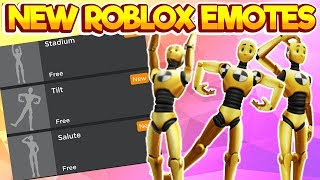 RTC on X: NEWS: Four BRAND NEW 😯 Roblox Emotes have been leaked by Rblx  Leaks! They include: Tantrum, Hero Landing, Confusion, and lastly, Cower.  What Roblox emote would YOU like to