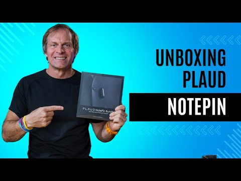 PLAUD NotePin Unboxing