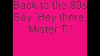 aqua - back to the 80's lyrics