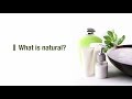 What are natural cosmetics