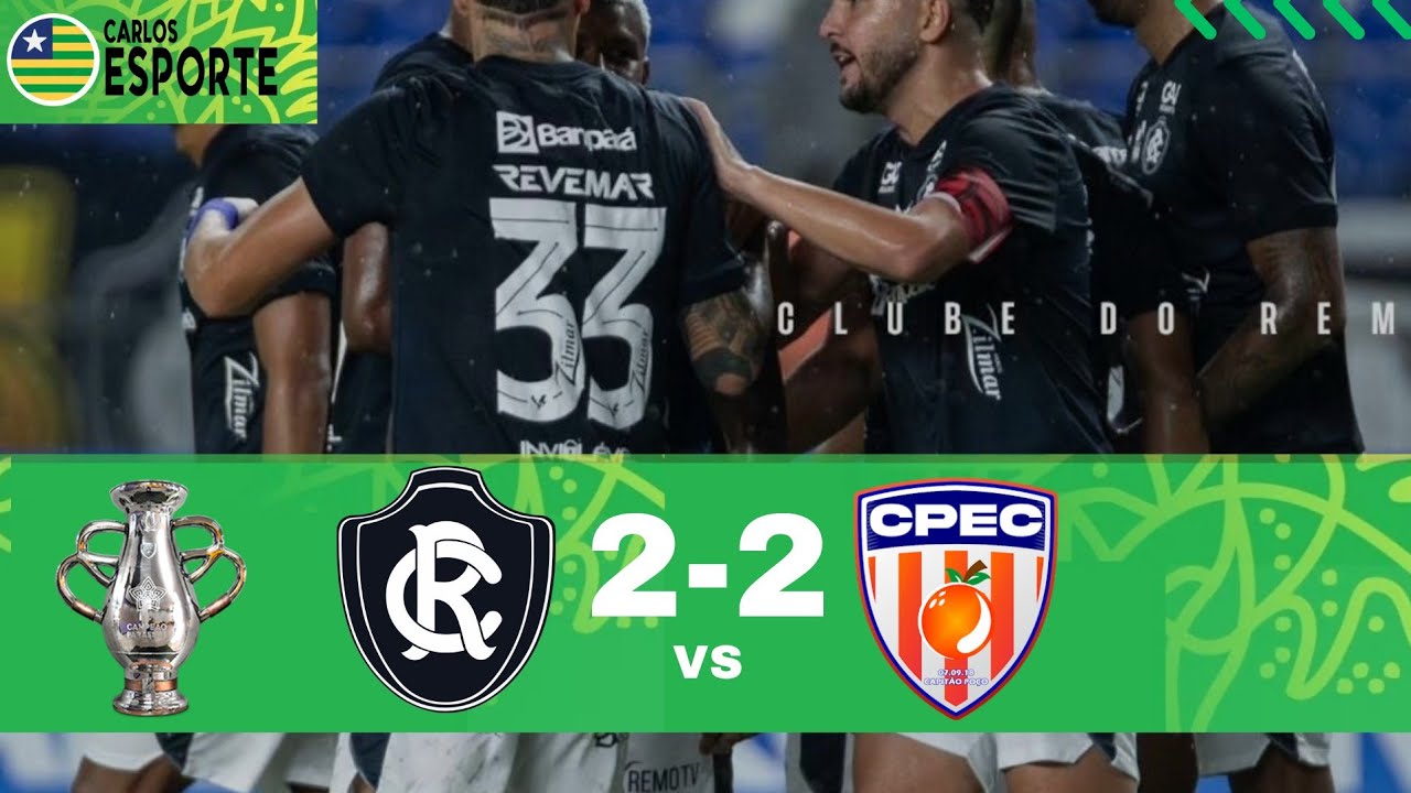 Remo x Capitão Poço. Campeonato paraense 2025, melhores momentos do ...