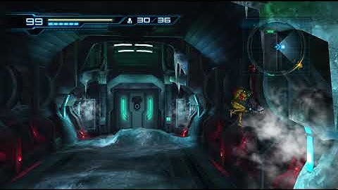 Metroid Other M 100% Walkthrough part 14:Gravity Problems